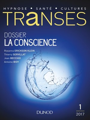 cover image of Transes n°1 La Conscience